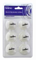 Conjunto-de-Bola-para-Tenis-de-Mesa-1-Estrela-Newpro-com-6-pecas-129010