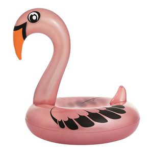 Boia Inflável Cisne Rosa Perolado Mor