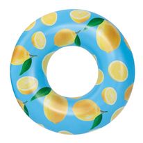 Boia Inflável Redonda Limão com Aroma Mor