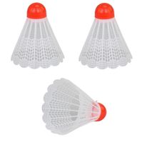 Peteca para Badminton Newpro 3 peças