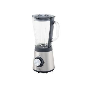 Liquidificador Inox com Jarra de Vidro Black+Decker 700W