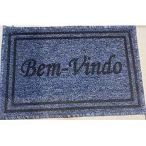 Tapete Detroit Bem Vindo Oasis Azul 40cm x 60cm