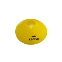 Cone de PVC Amarelo para Treino Kagiva