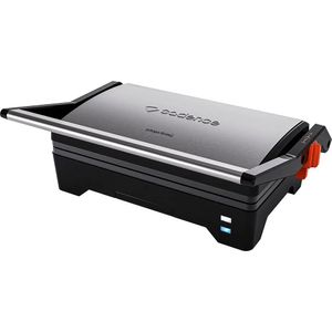 Grill em Inox GRL621 Cadence 1600W 220V