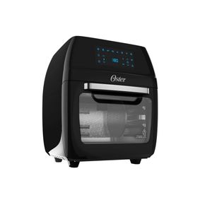 Fritadeira Elétrica Oven Fryer 3 em 1 Preta Oster 12l 1800W