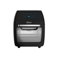 Fritadeira Elétrica Oven Fryer 3 em 1 Preta Oster 12l 1800W