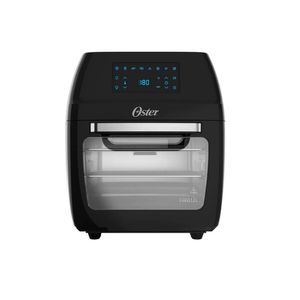 Fritadeira Elétrica Oven Fryer 3 em 1 Preta Oster 12l 1800W