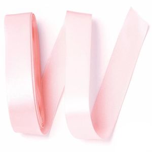 Fita Cetim Decorativa Rosa Cromus 21,5mm x 10m