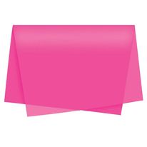 Papel Seda Pink Cromus 49cm x 69cm 3 Peças