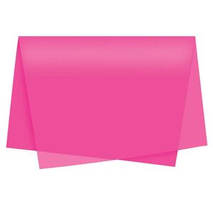 Papel Seda Pink Cromus 49cm x 69cm 3 Peças