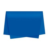 Papel Seda Azul Cromus 49cm x 69cm 3 Peças