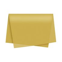 Papel Seda Ouro Cromus 49cm x 69cm 3 Peças