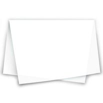 Papel Seda Branco Cromus 49cm x 69cm 3 Peças