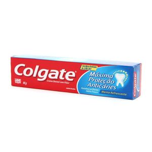 Creme Dental Máxima Proteção Anticáries Colgate 90g