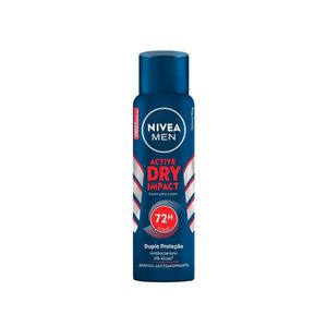 Desodorante Aerosol Dry Impact Nivea Men 150ml