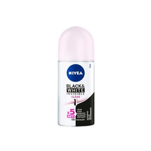 Desodorante Rollon Black&White Invisible Nivea 50ml