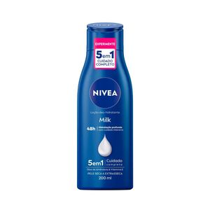 Loção Deo Hidratante Milk Nivea 200ml