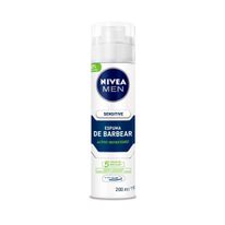 Espuma de Barbear Sensitive Nivea Men 200ml
