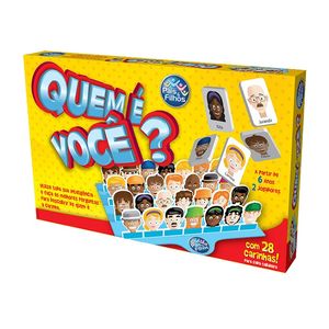 Jogo Quem é Você Pais&Filhos