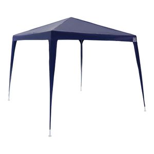 Gazebo de Polietileno Azul Bel 3m x 3m