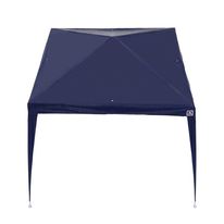 Gazebo de Polietileno Azul Bel 3m x 3m