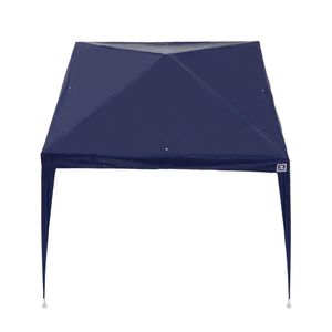 Gazebo de Polietileno Azul Bel 3m x 3m