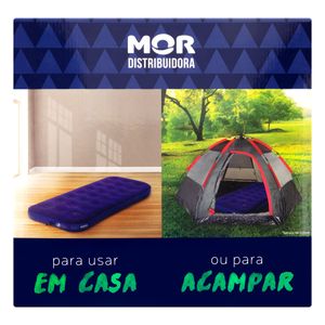 Colchão Inflável de Solteiro Mor