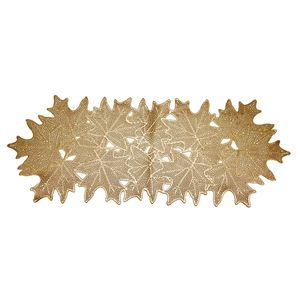 Centro de Mesa PVC Dourado Magizi 35cm x 90cm