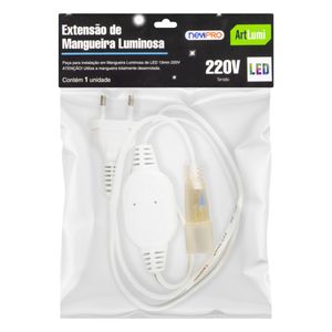 Extensão para Mangueira Luminosa Led Newpro