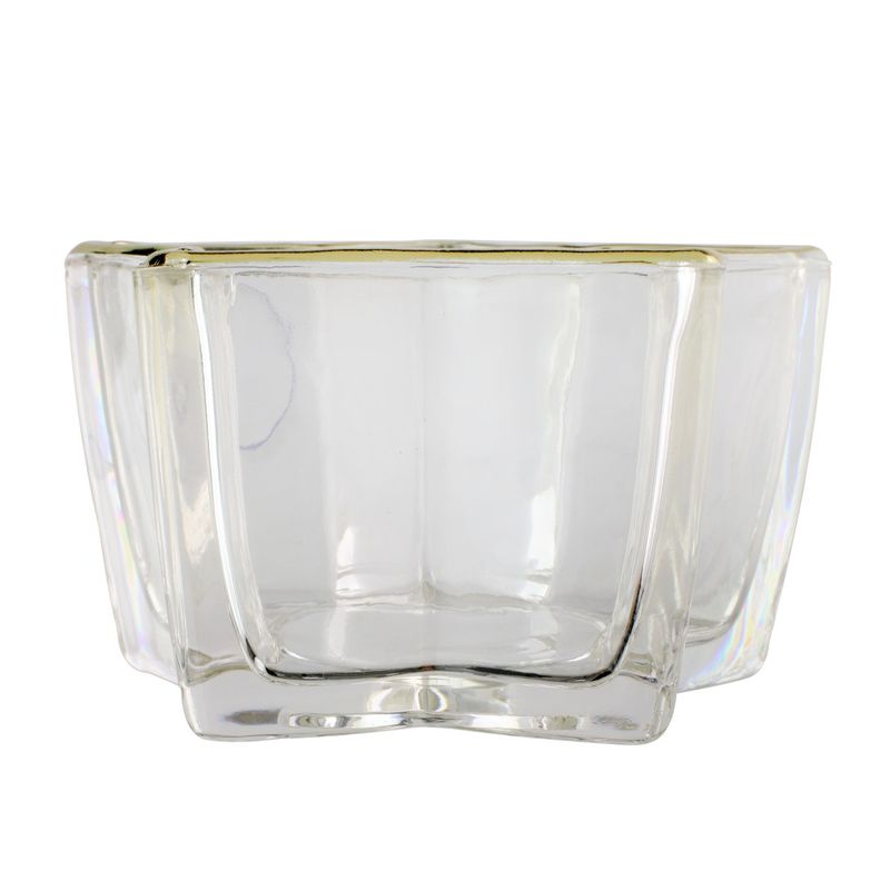 Porta-Vela-Estrela-com-Borda-Dourada-Magizi-5cm-x-10cm-140454
