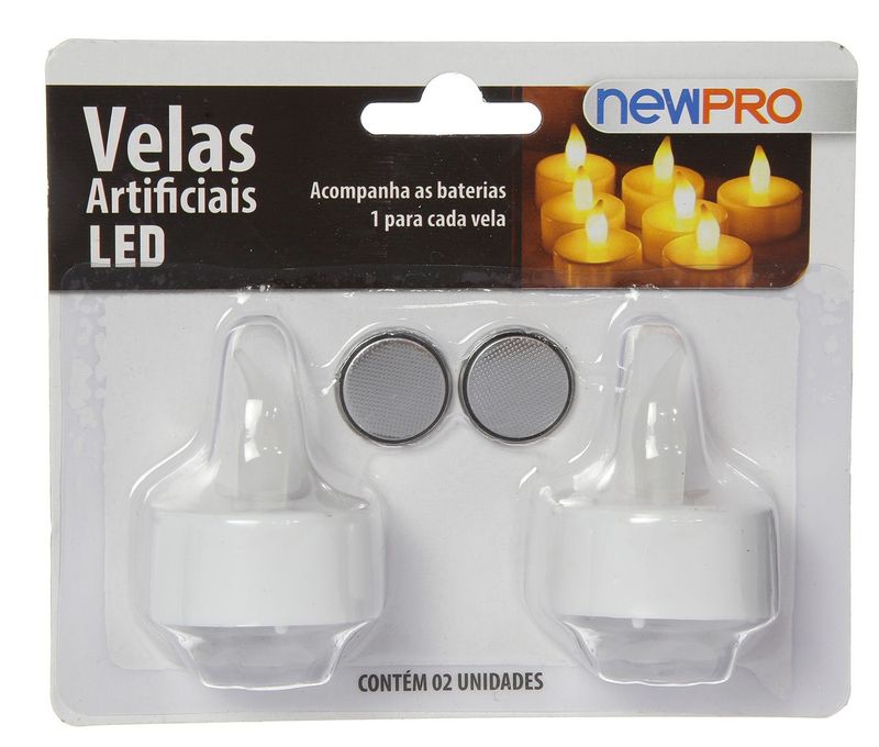 Vela-Artificial-Led-Newpro-2-pecas-112126