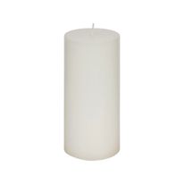 Vela Decorativa Branca Emporio 6cm x 10cm