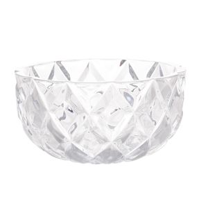 Centro de Mesa de Cristal Deli Diamond Lyor 25cm x 13cm