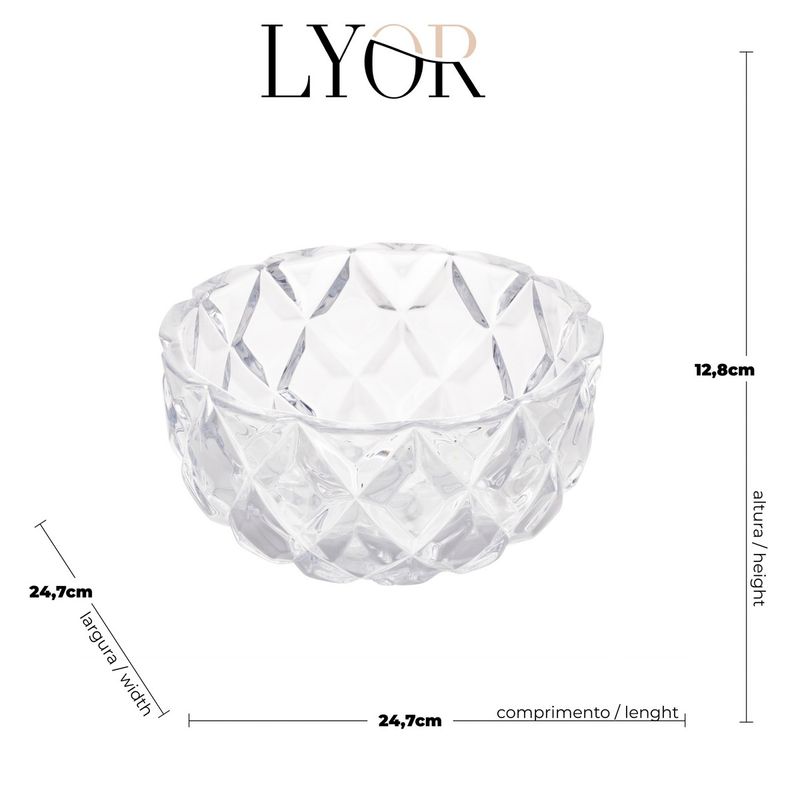 Centro-de-Mesa-de-Cristal-Deli-Diamond-Lyor-25cm-x-13cm-138157