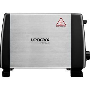 Torradeira Elétrica Inox Black Lenoxx 620W 127V