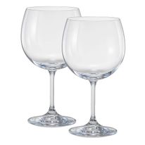 Conjunto de Taças em Cristal Ecológico para Gin Bohemia 2 peças
