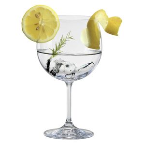 Conjunto de Taças em Cristal Ecológico para Gin Bohemia 2 peças