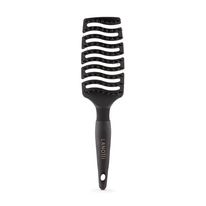 Escova Cabelo Ventilada Flex Lanossi Preta
