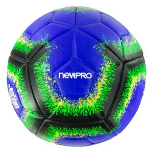 Bola de Futebol Style Azul Newpro n.° 5