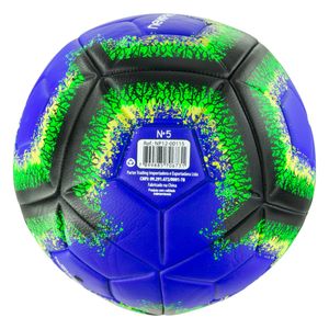 Bola de Futebol Style Azul Newpro n.° 5