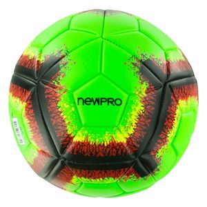 Bola de Futebol Style Verde Newpro n.° 5