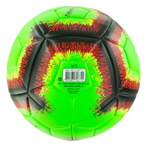 Bola de Futebol Style Verde Newpro n.° 5