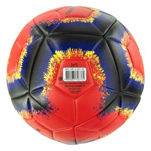 Bola de Futebol Style Vermelho Newpro n.° 5