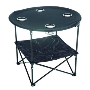 Mesa para Camping Preta Newpro