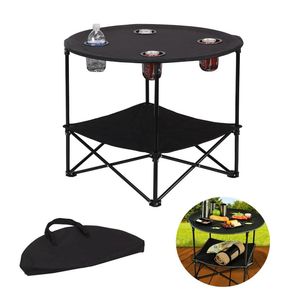 Mesa para Camping Preta Newpro