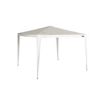 Gazebo Ráfia Branco Mor 3m x 3m