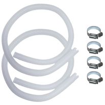 Kit Mangueira para Filtro Piscina com Abraçadeira Mor