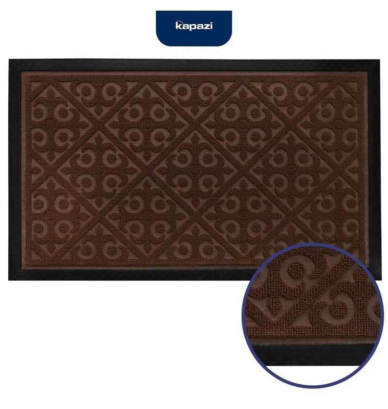 Capacho-WaterKap-Marrom-Kapazi-45cm-x-75cm-137198