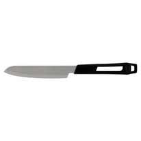 Faca Trinchante em Aço Inox com Cabo Preto Tramontina Churrasco 8"