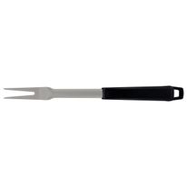 Garfo Trinchante em Aço Inox com Cabo Preto Tramontina Churrasco
